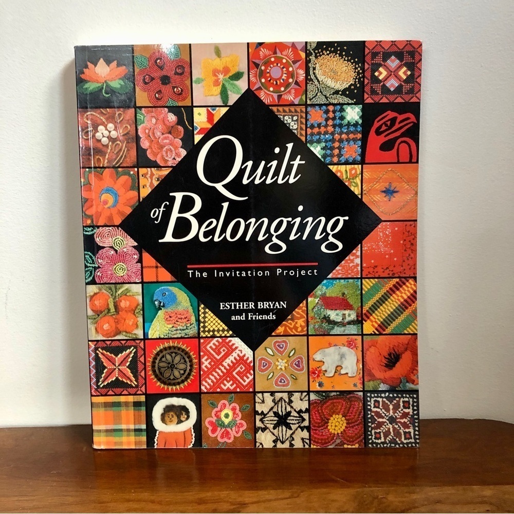 Signed Quilt of Belonging book
